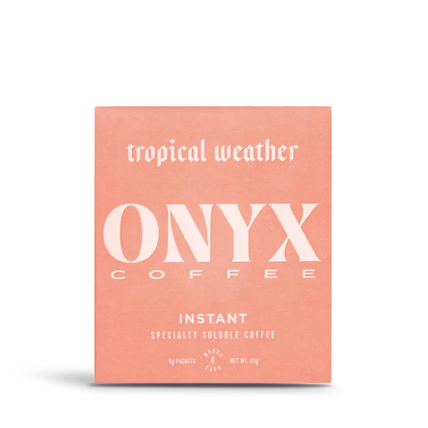 Instant Specialty Coffee, 6 Pack