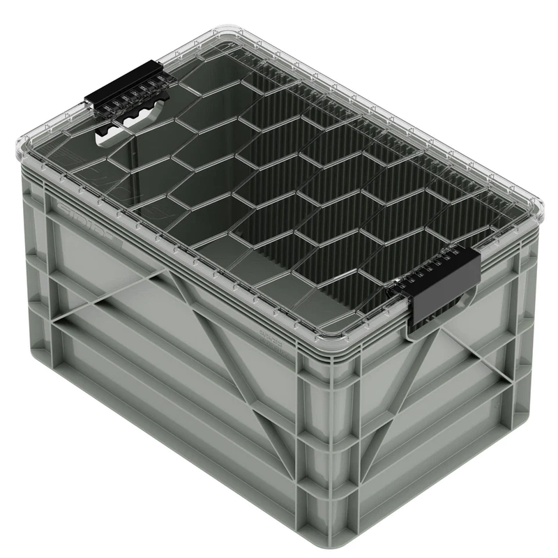 Full Size Sidiocrate with Lid