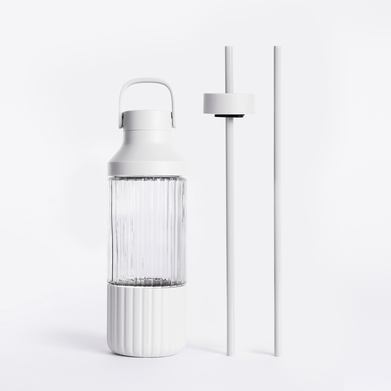 Beast Health™ Dual Cap Stainless Steel Hydration Bottle
