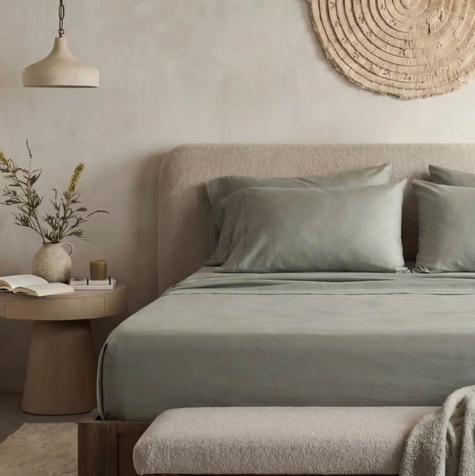 Singature Bamboo Sheet Set, King