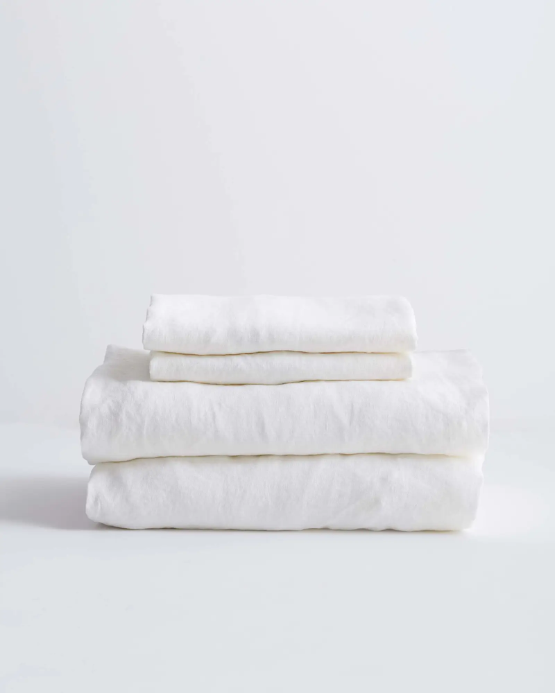 European Linen Sheet Set, King