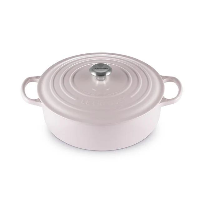 6.75 QT Signature Round Wide Oven | Shallot