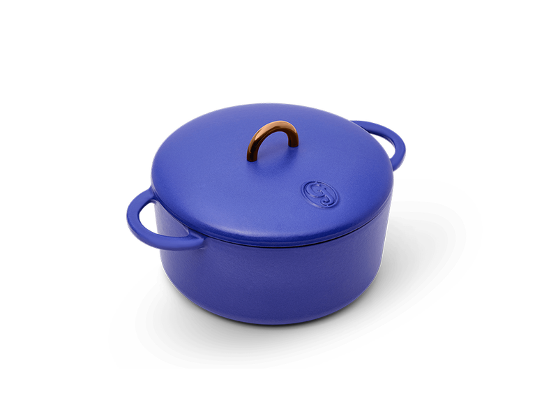Baby Dutch Oven | Blueberry