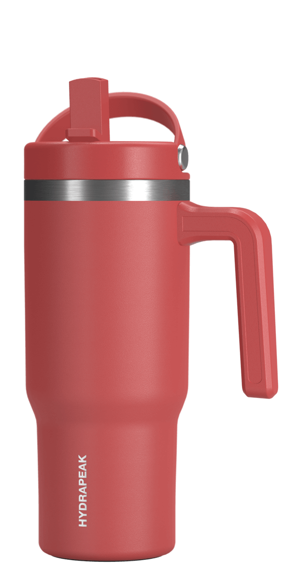 18oz Voyager Kid's with Handle and Straw Lid