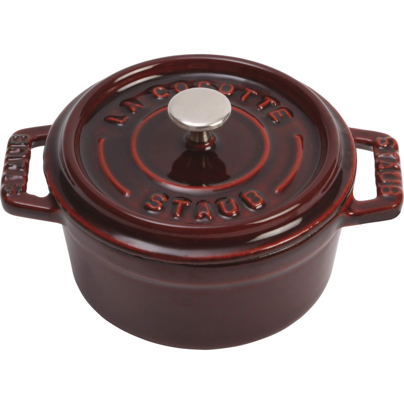Cast Iron 0.25QT Mini Round Cocotte