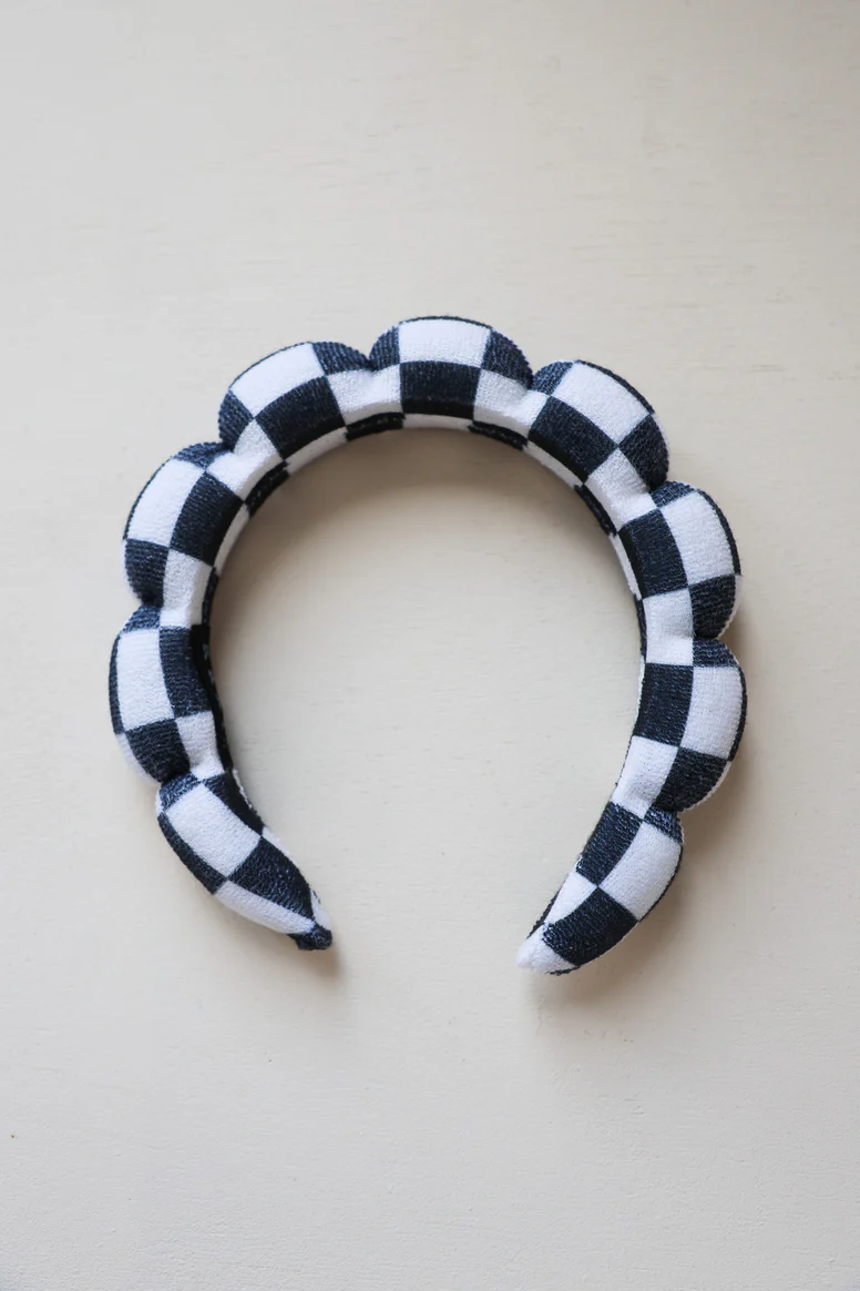GRWM Headband & Wristband Set