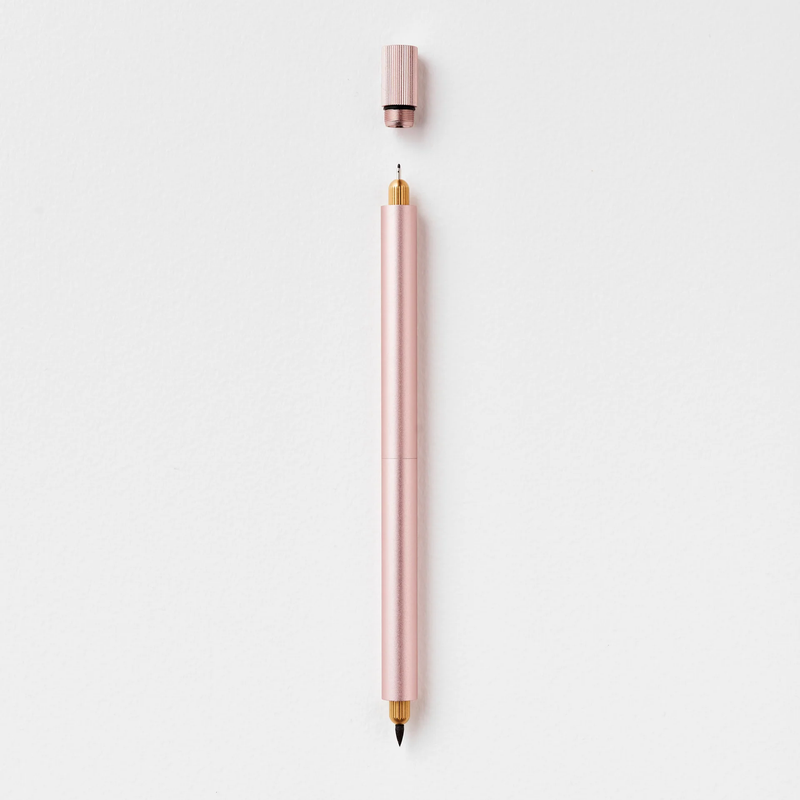 Lumos Pro Double Tip Refillable Fineliner, Writing and Brush Pen