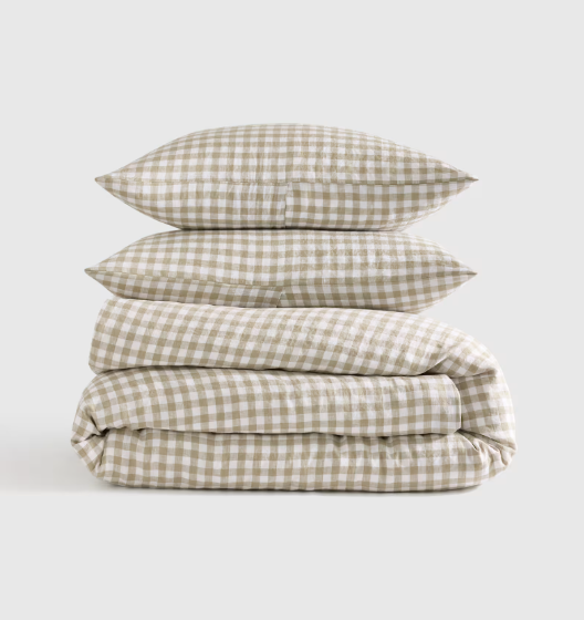 European Linen Duvet Cover Set, King