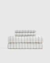 European Linen Sheet Set, Queen