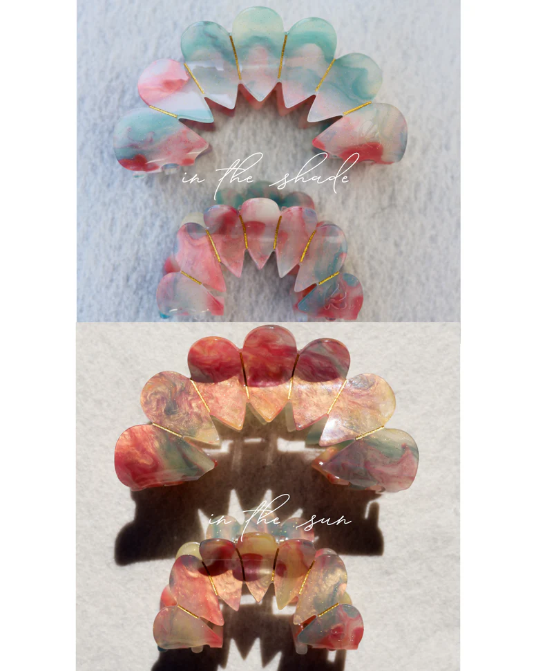 Color Changing Small Claw Clip