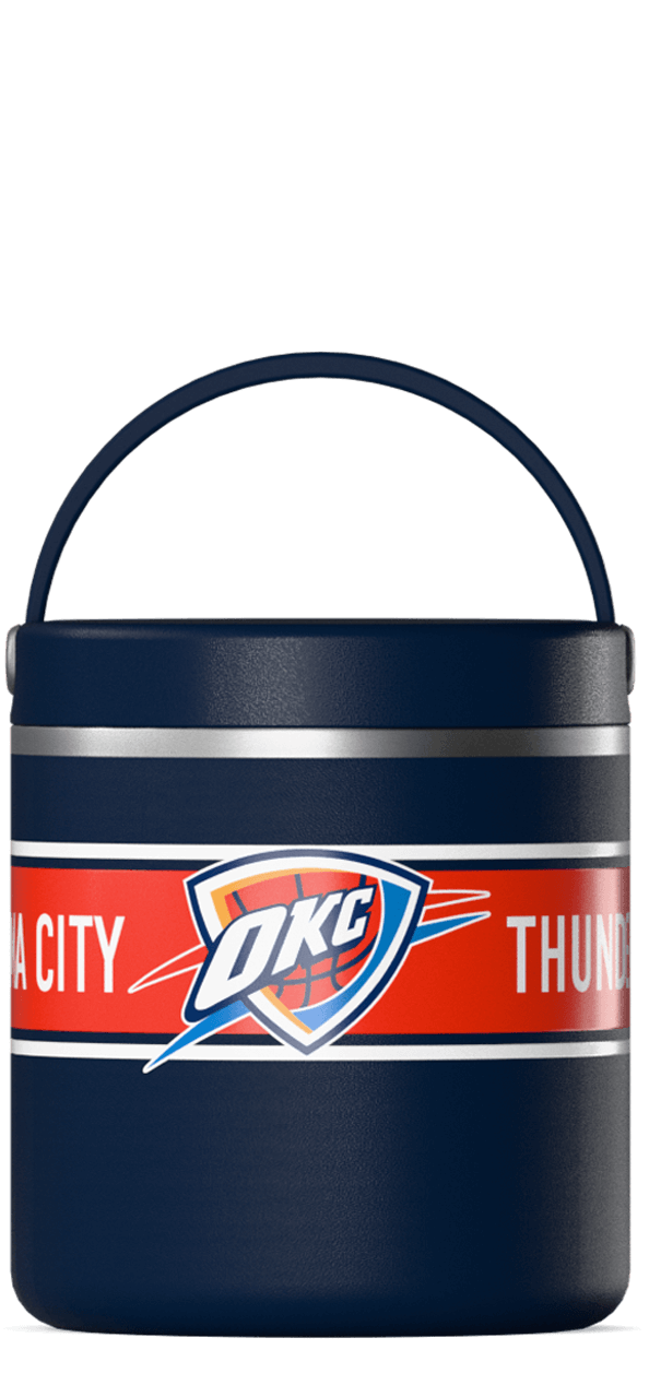 NBA 25oz Stainless Steel Thermos Food Jar
