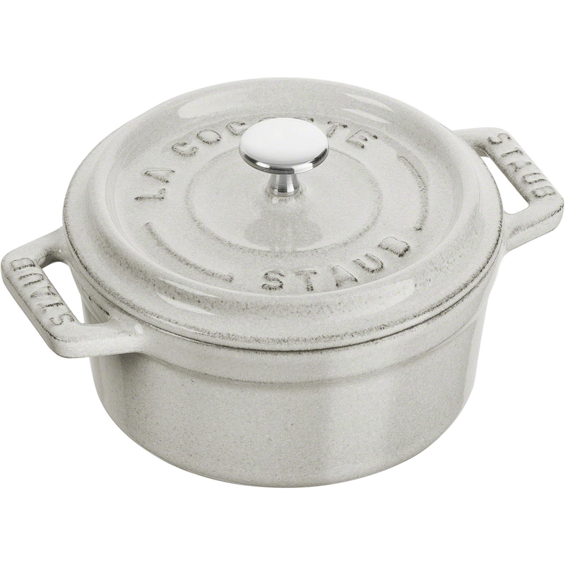 Cast Iron 0.25QT Mini Round Cocotte