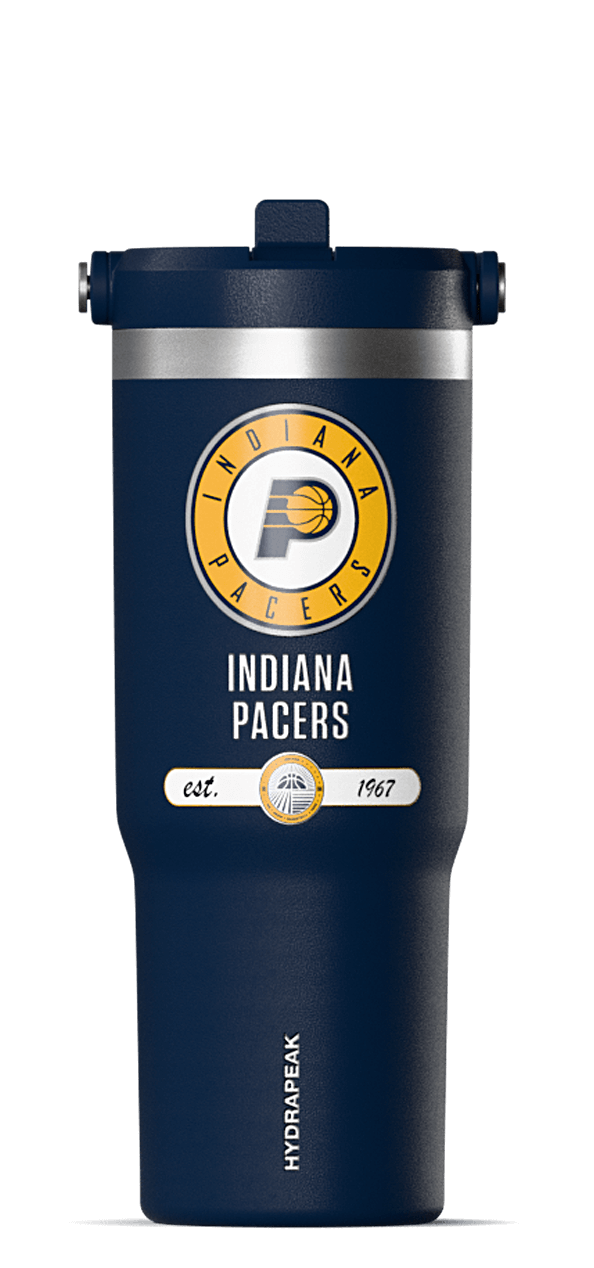 NBA 32oz Nomad Tumbler with Handle and Sip Lid