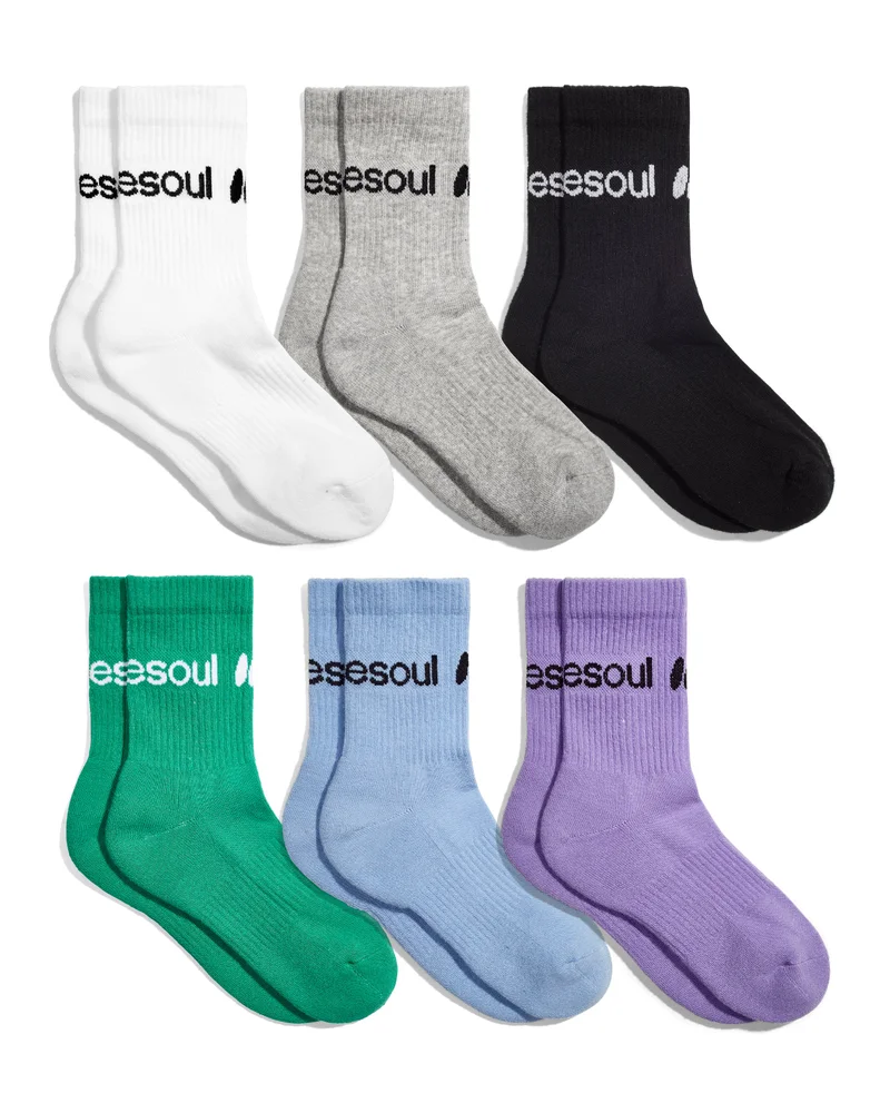High Sock 6 Pack, Fieldtrip