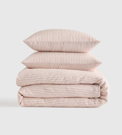 European Linen Duvet Cover Set, King