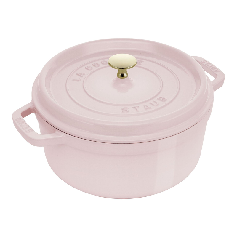 Cast Iron 4QT Round Cocotte