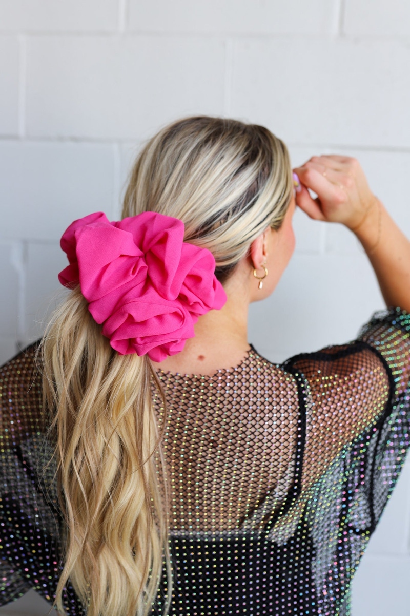 Jumbo Scrunchie