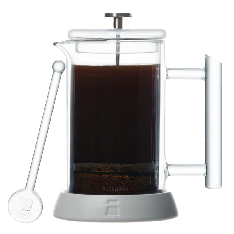 Pure Over French Press