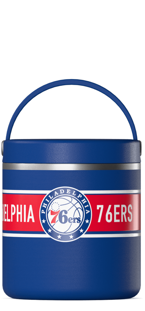 NBA 25oz Stainless Steel Thermos Food Jar