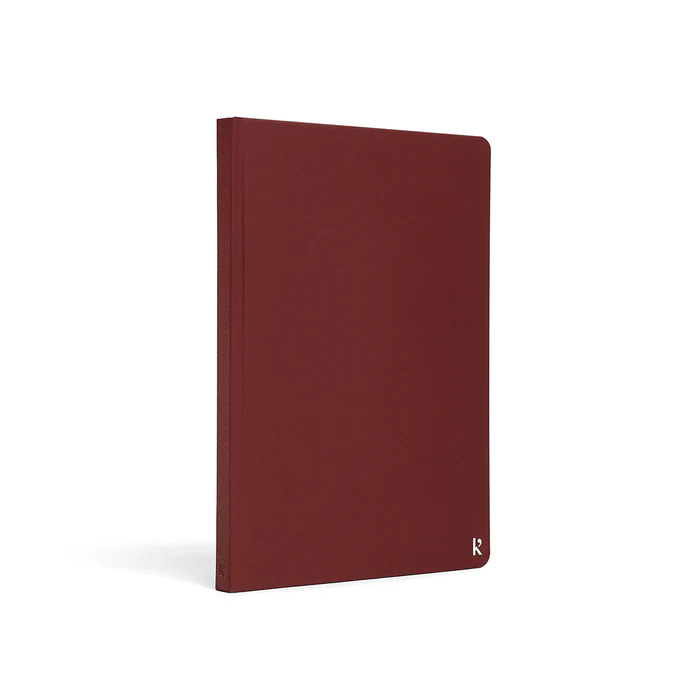 A5 Hardcover Notebook, Grid
