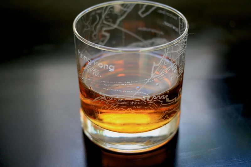 International Rocks Glass