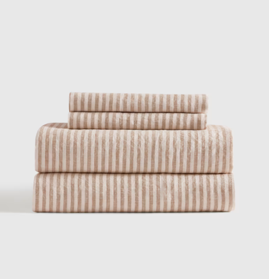 European Linen Sheet Set, King