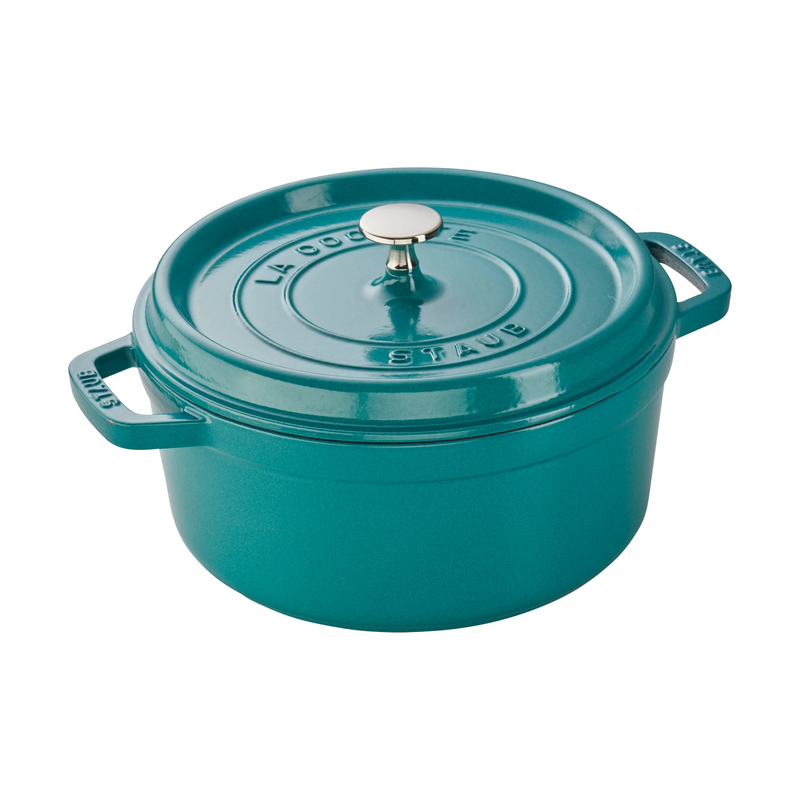 Cast Iron 4QT Round Cocotte