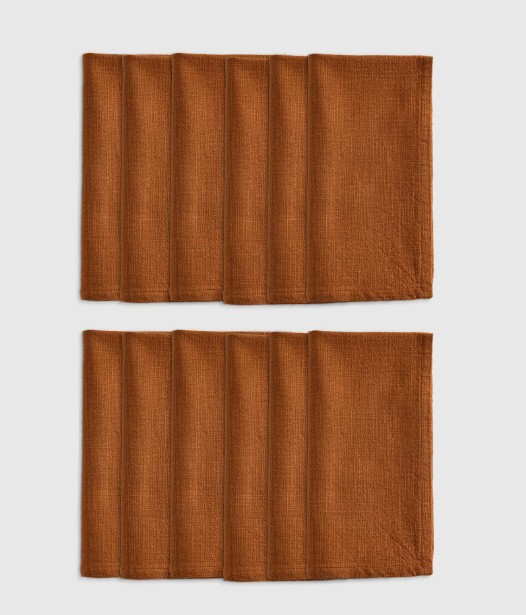 Organic Cotton Napkins, Set of 12