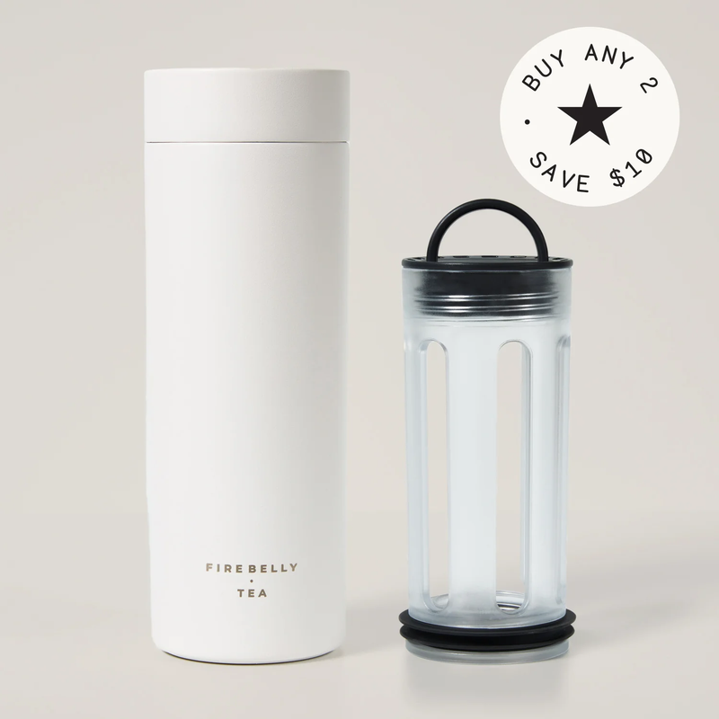 Stop-Infusion Travel Mug