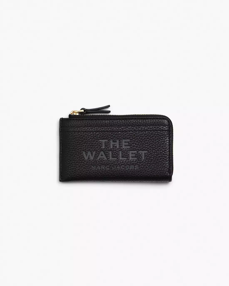 The Leather Top Zip Multi Wallet