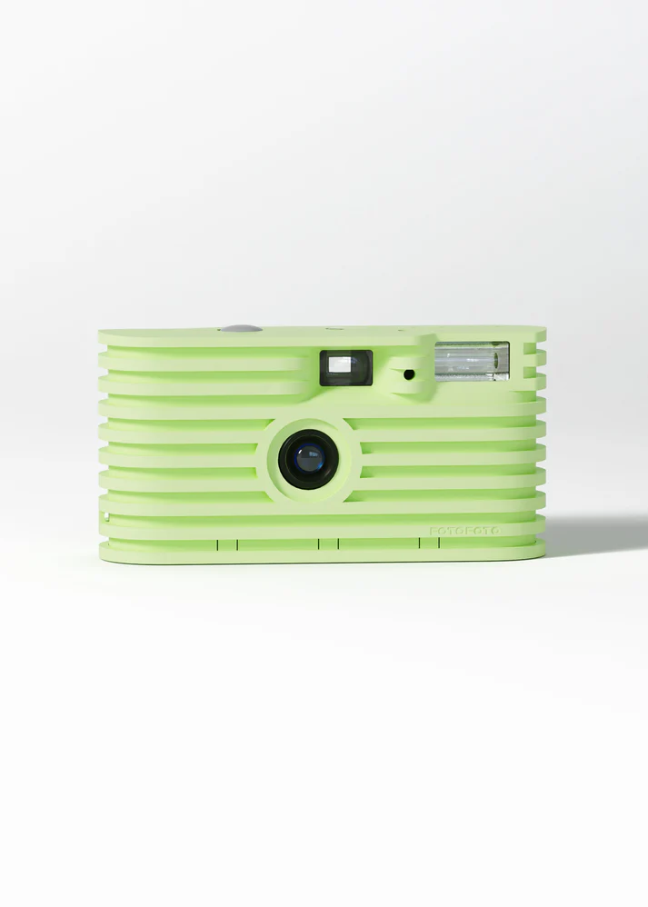 The Zero-Waste Disposable Camera