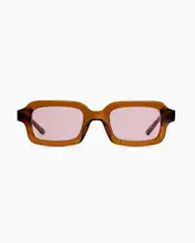 Clear Spice with Deep Rose Lens
