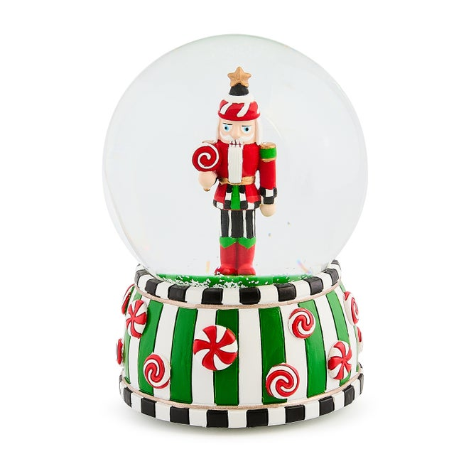 Holiday Snow Globe