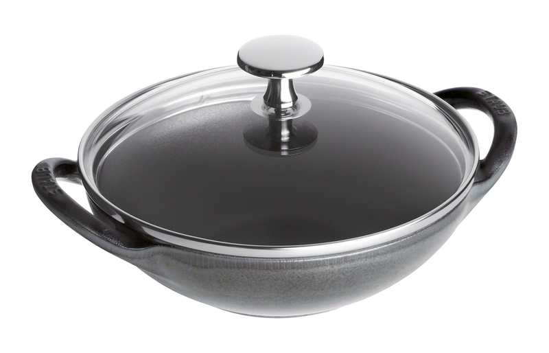 Cast Iron 0.5QT Baby Wok