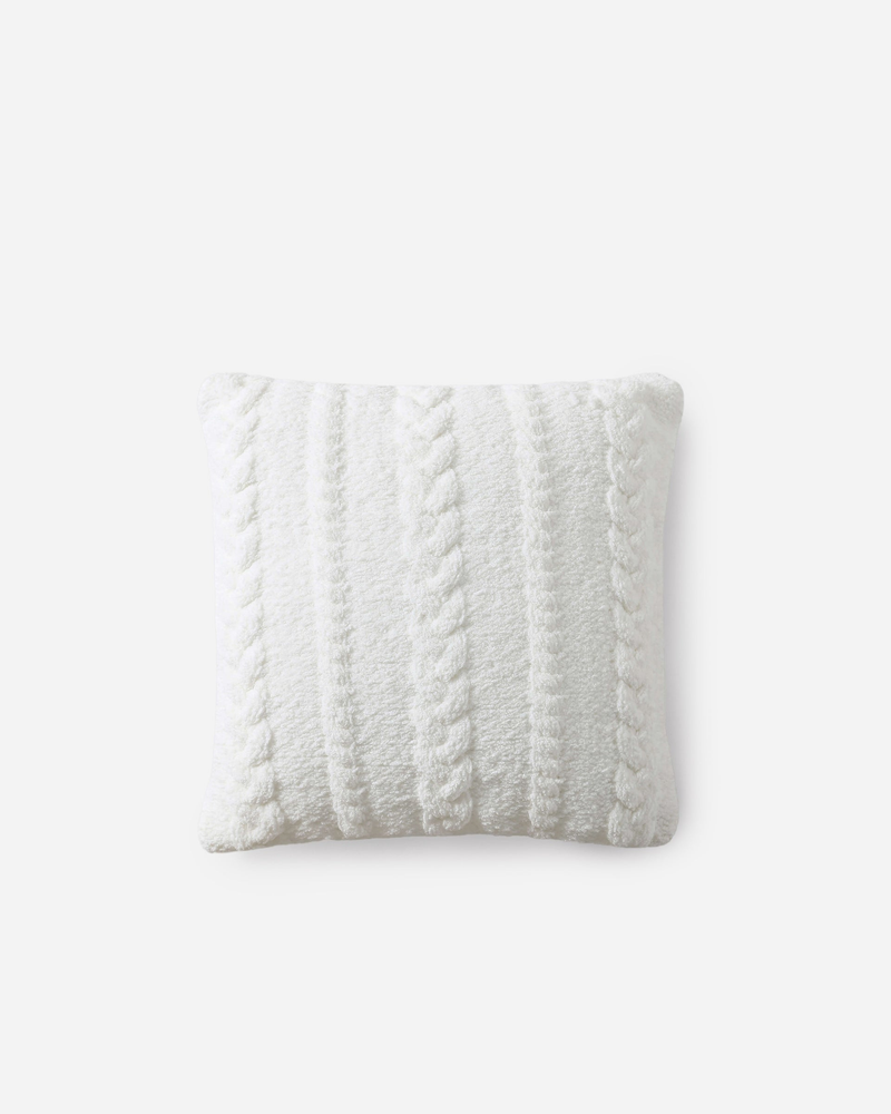 Braided Throw Pillow