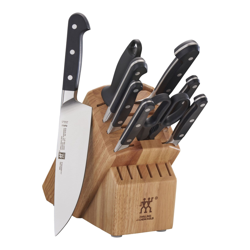 10-piece Pro Knife Block Set
