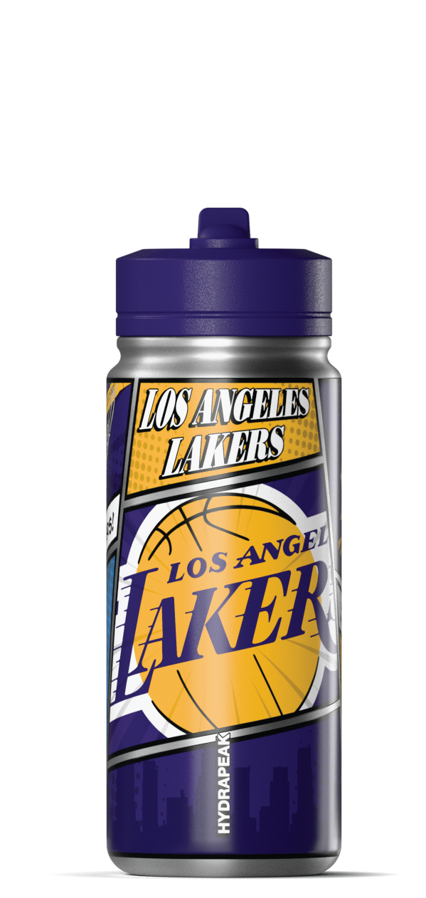 NBA 20oz Active Water Bottle (Stainless)