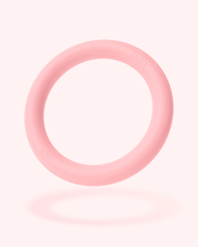 The 10LB Power Ring | Blush