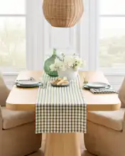 Olive Gingham