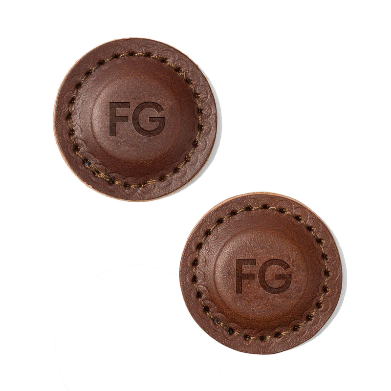 Personalized Golf Ball Markers, Set of 2