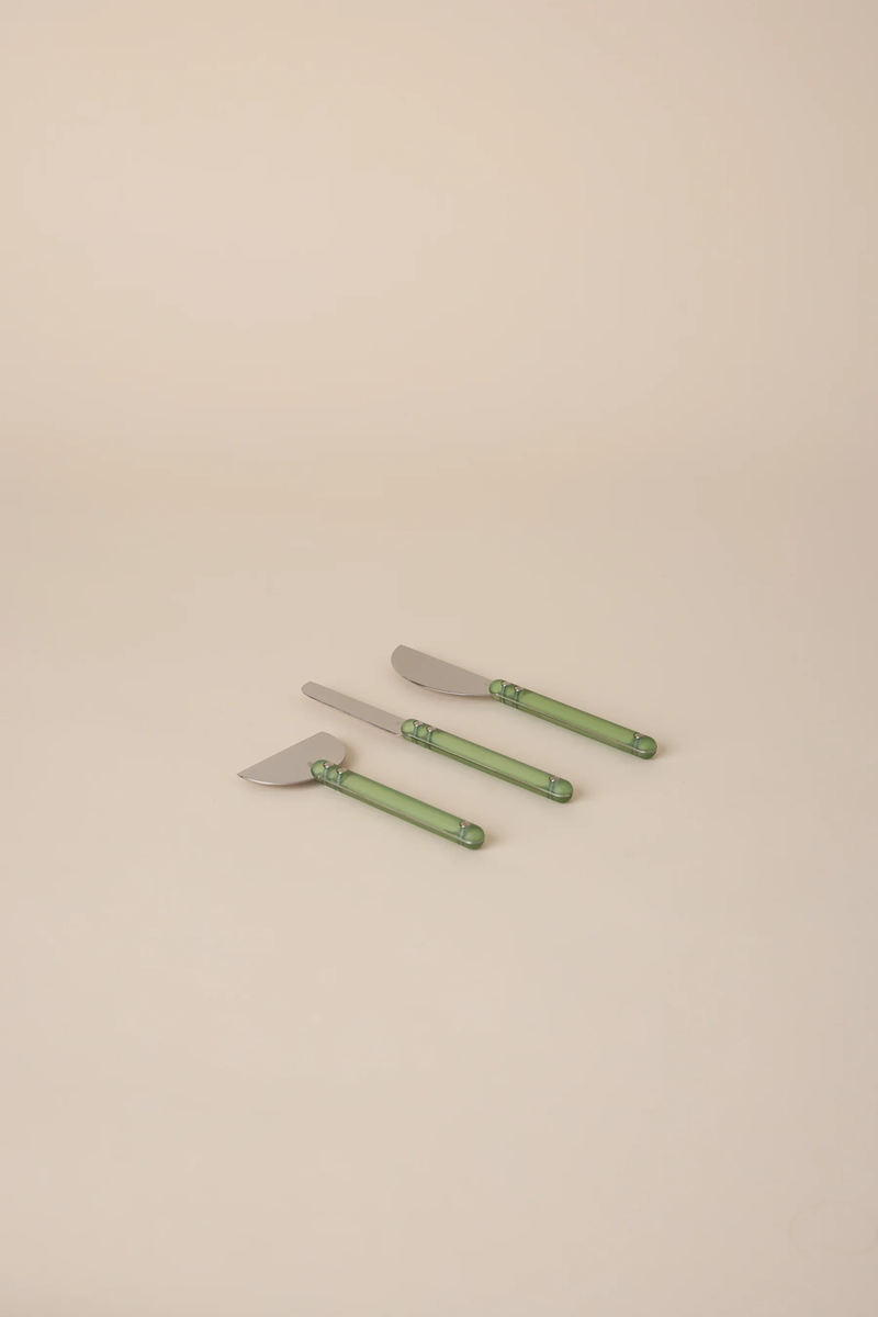 Wedge Cheese Knives