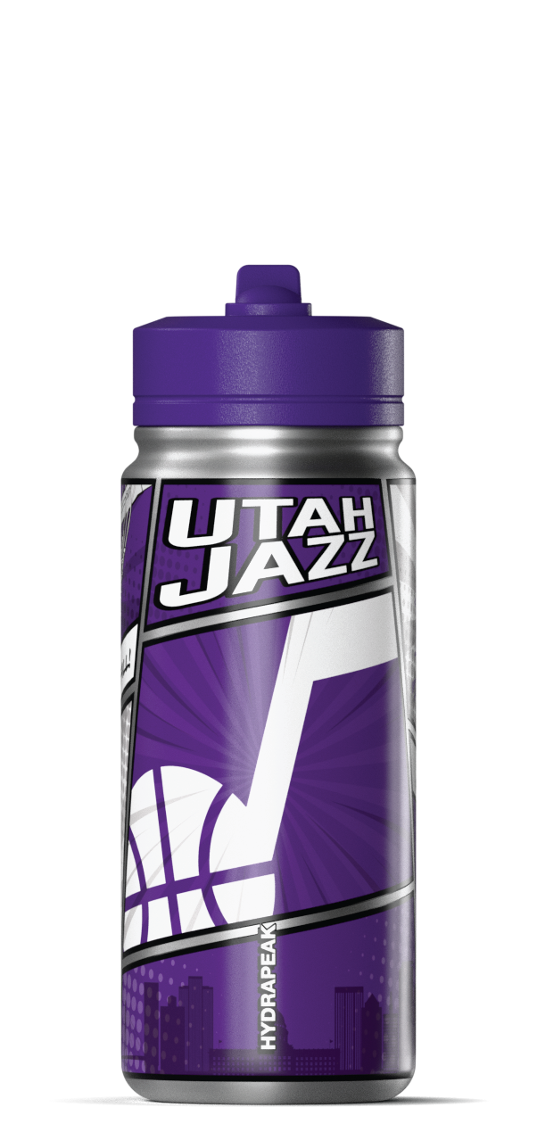 NBA 20oz Active Water Bottle (Stainless)