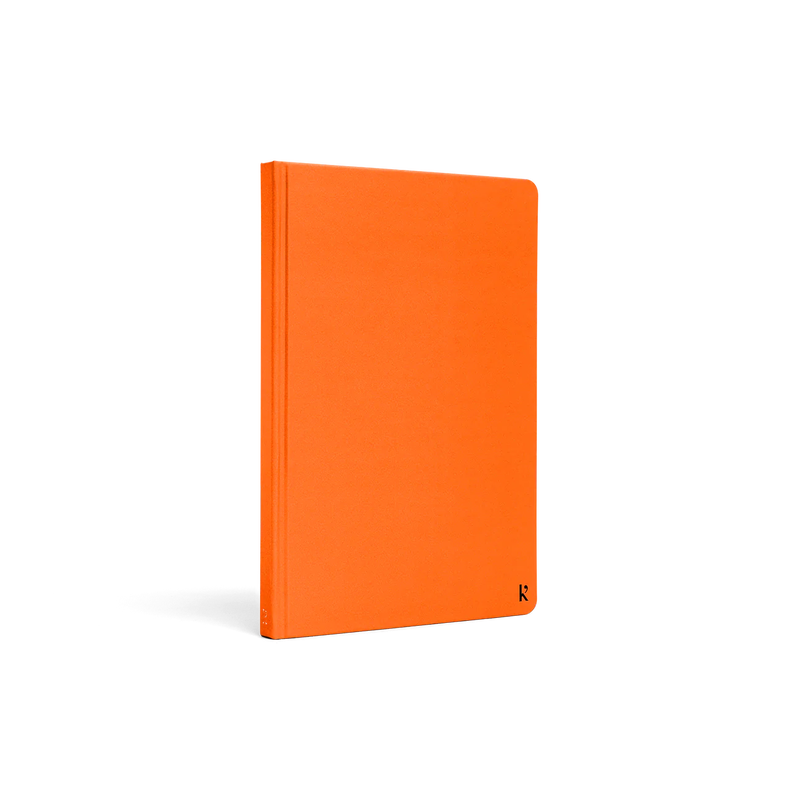 A6 Softcover Pocket Journal, Blank | Tangerine