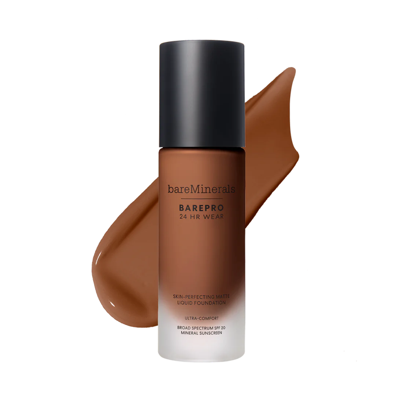 BarePro 24H Wear Skin-Perfecting Matte Liquid Foundation Mineral SPF 20