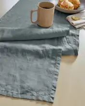 European Linen Table Runner