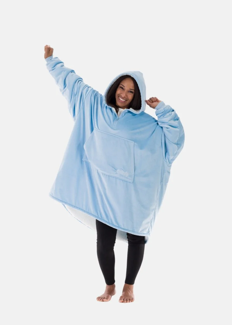 The Comfy Original Quarter Zip Wearable Blanket