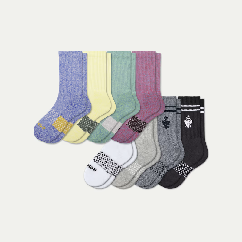 Youth Calf Sock 8-Pack