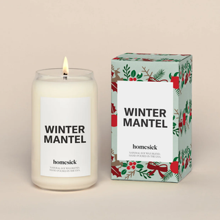 Winter Mantel