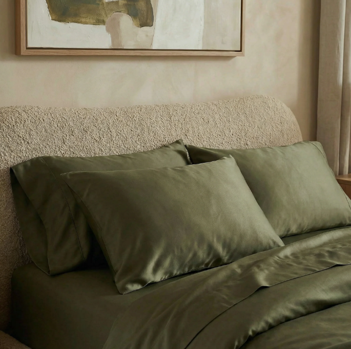 Luxe Bamboo Standard Pillowcase Set