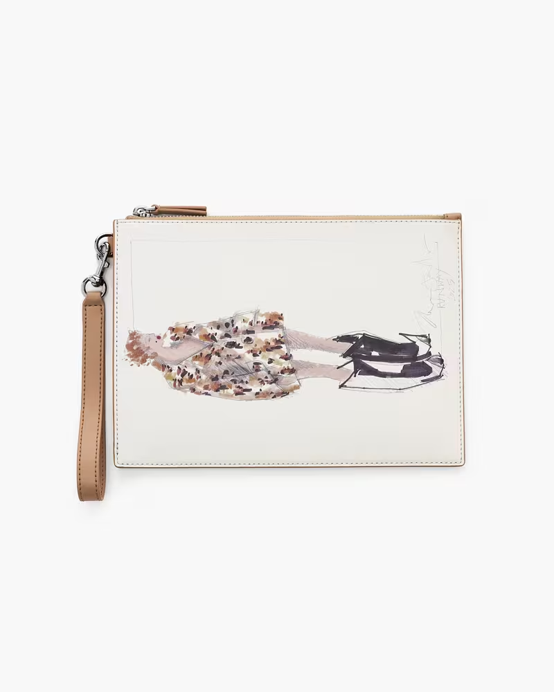 The Marc Sketch Wristlet
